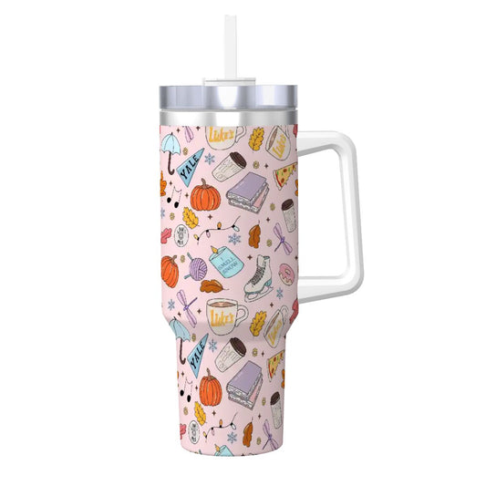 Gilmore pink travel mug 40oz
