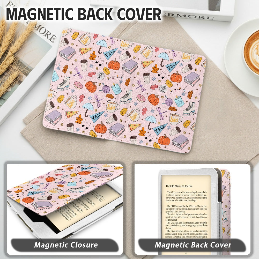 Gilmore items PU cover for Kindle