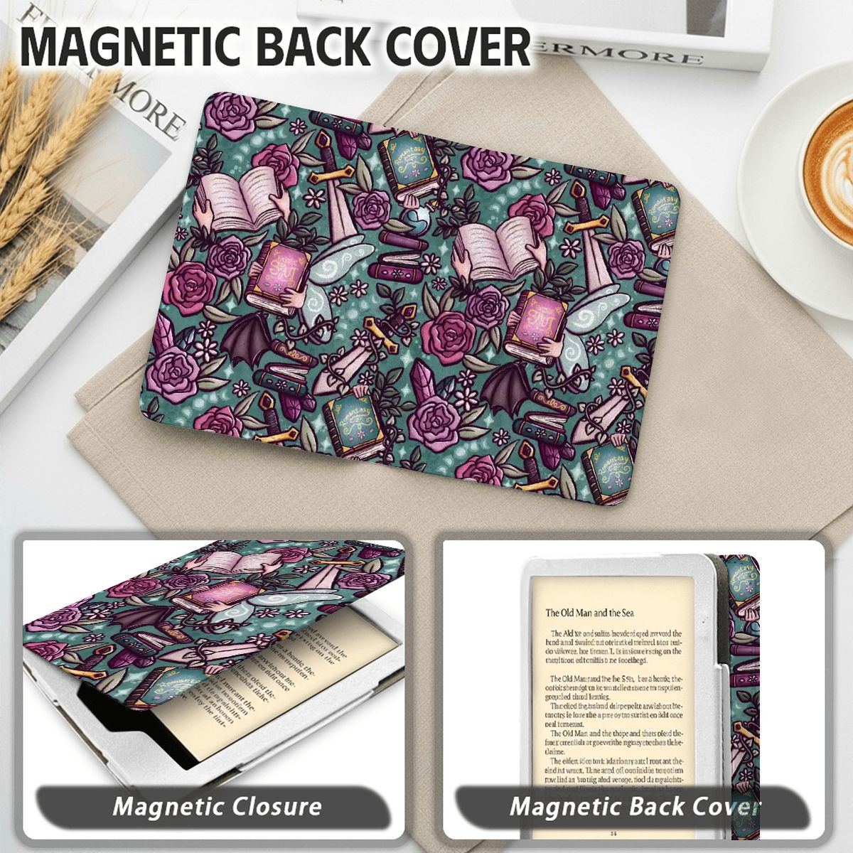 Faerie Smut romantasy fantasy kindle case for paperwhite 11th 12th gen colourcoft