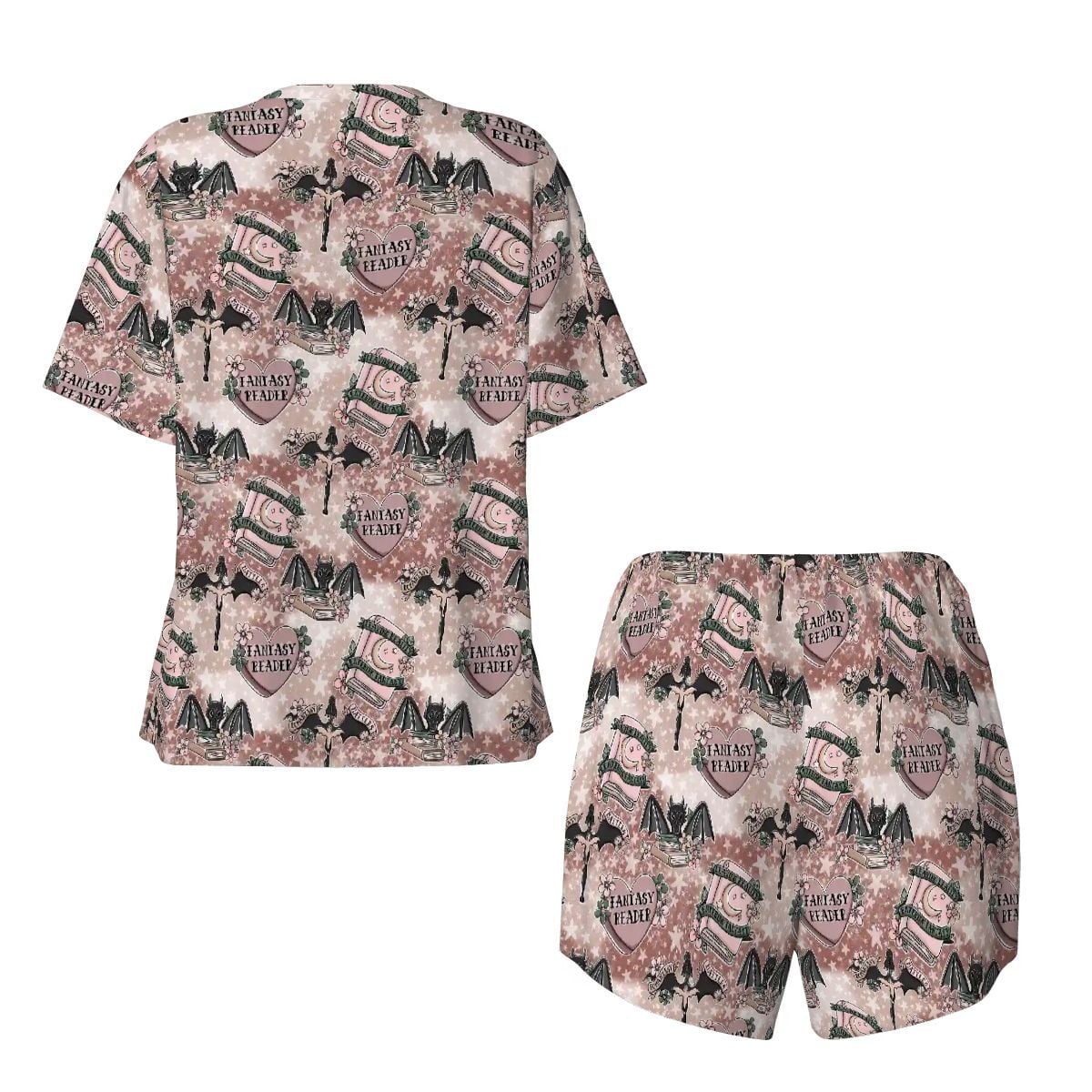 Fantasy Matters bookish romantasy pjs pyjamas pajamas