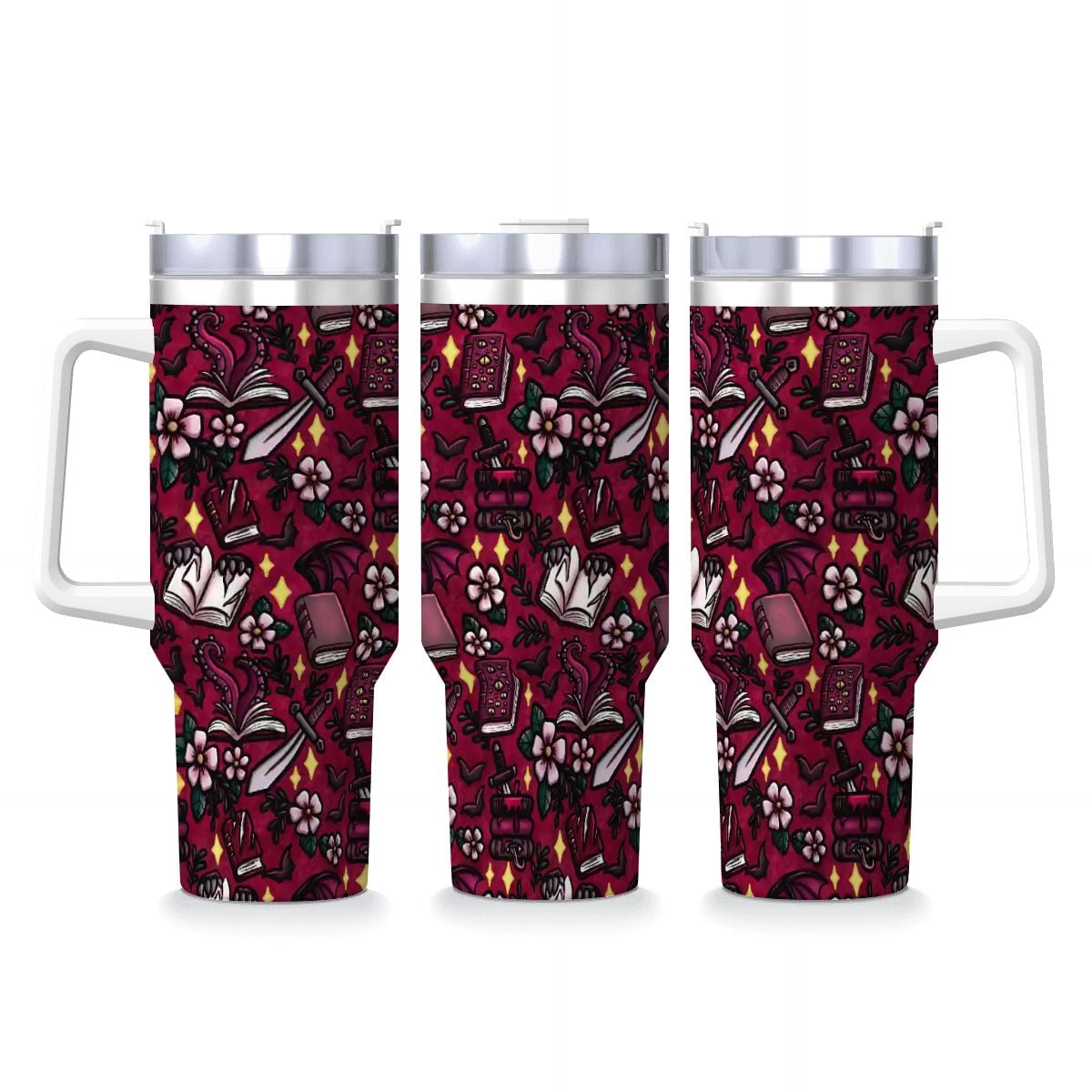 Monster lover omegaverse bookish 40oz travel mug