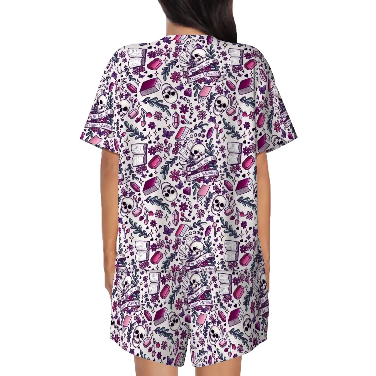 You had me at trigger warning bookish pajamas pyjamas pjs