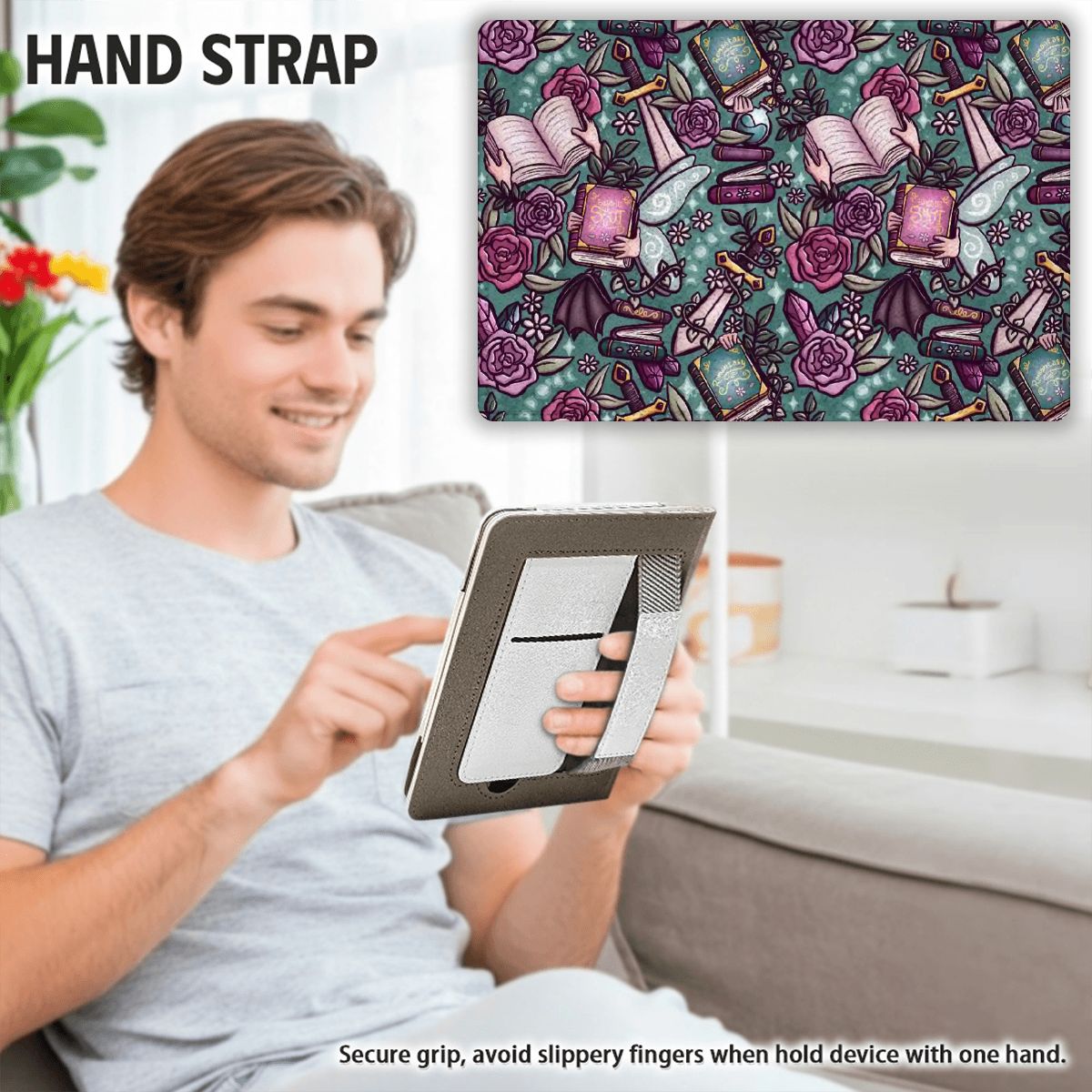 Faerie Smut romantasy fantasy kindle case for paperwhite 11th 12th gen colourcoft