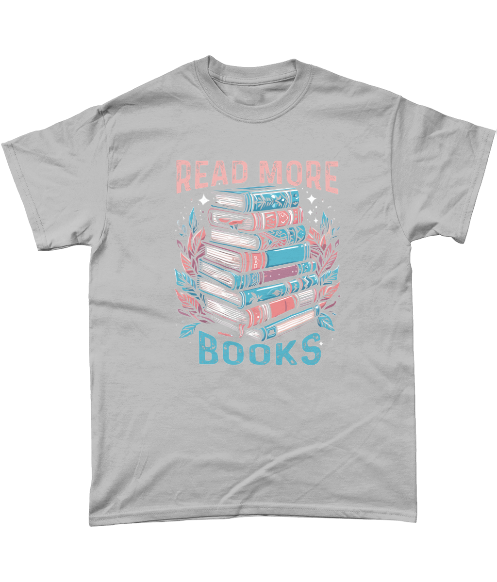 Read more books bookish t-shirt