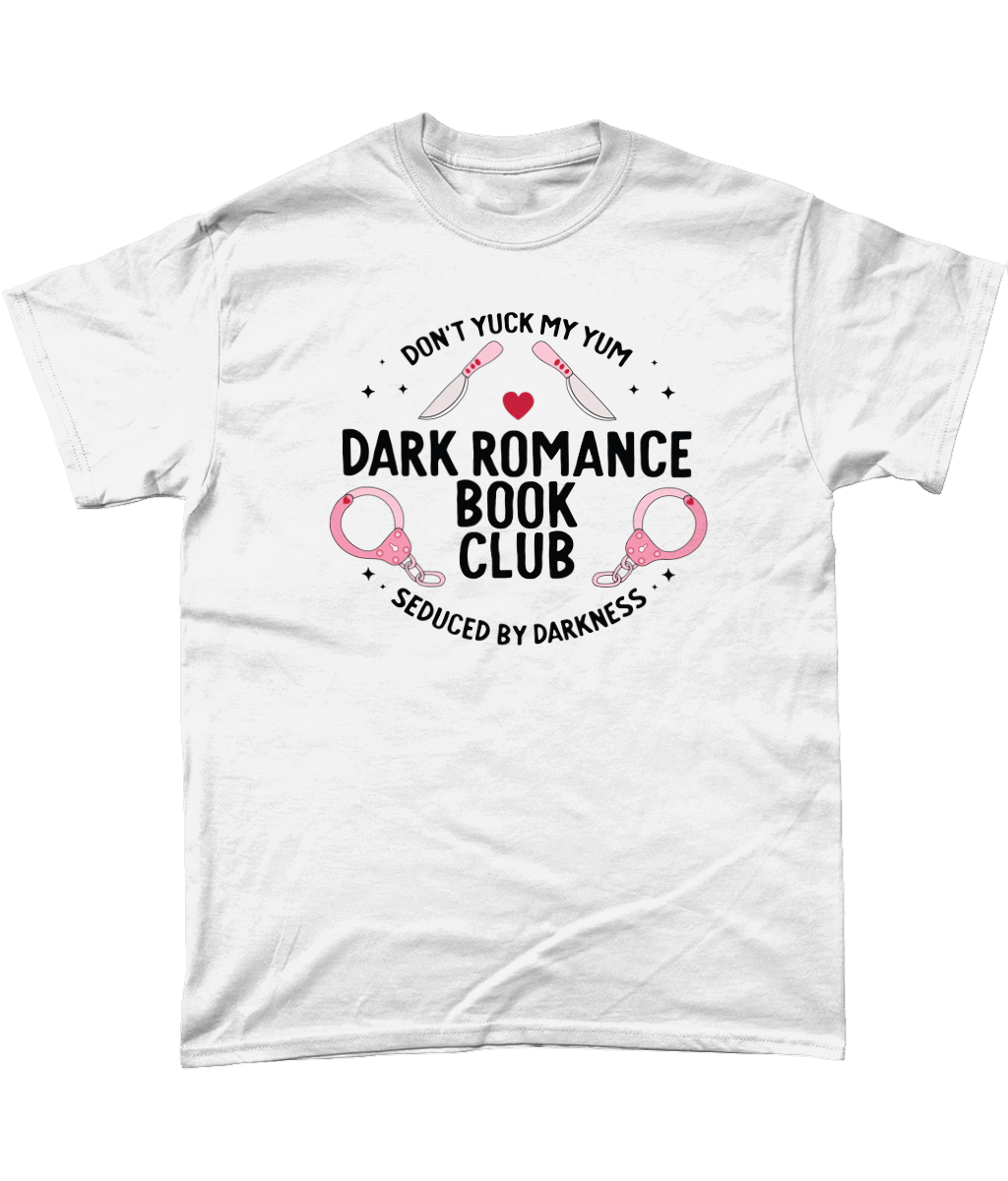 Dark Romance Book Club bookish t-shirt