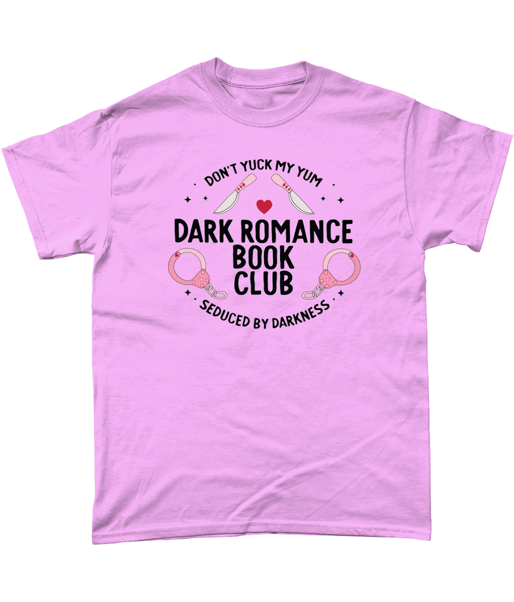 Dark Romance Book Club bookish t-shirt