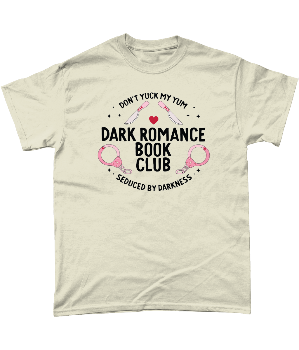 Dark Romance Book Club bookish t-shirt