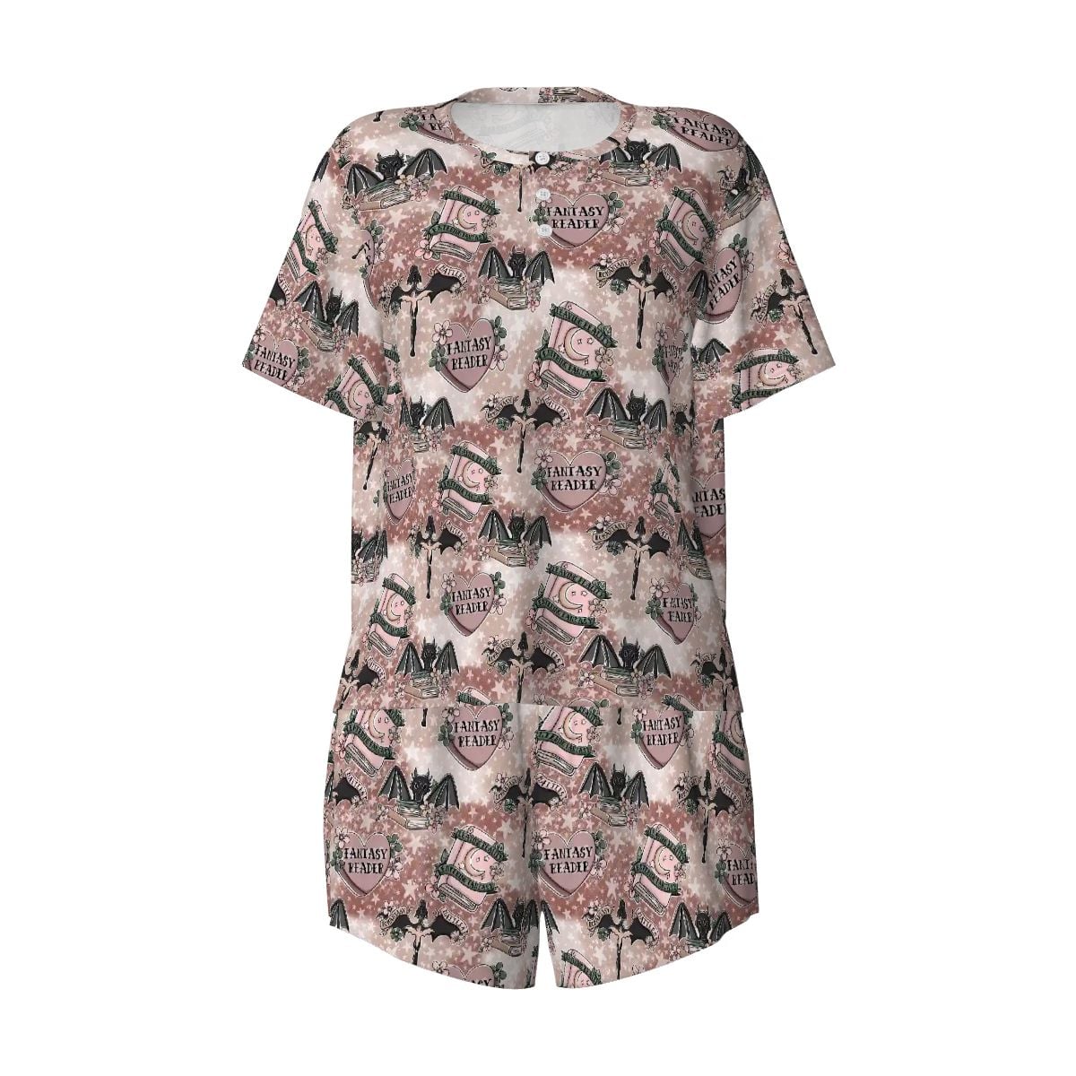 Fantasy Matters bookish romantasy pjs pyjamas pajamas