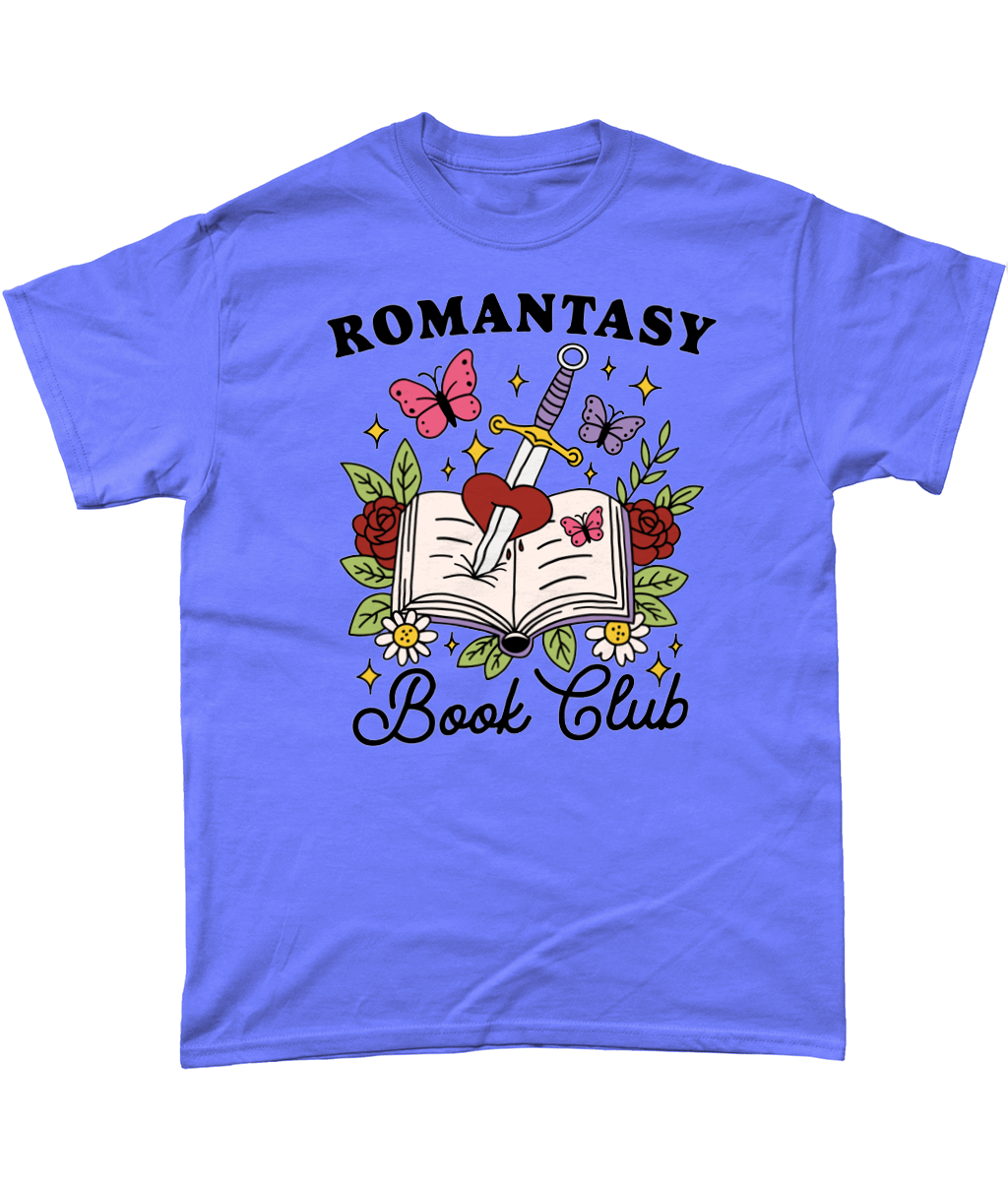 Romantasy bookish t-shirt