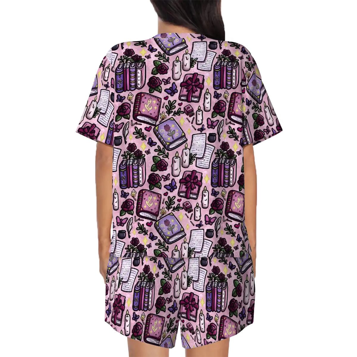 Slow burn romance bookish pajamas pjs pyjamas