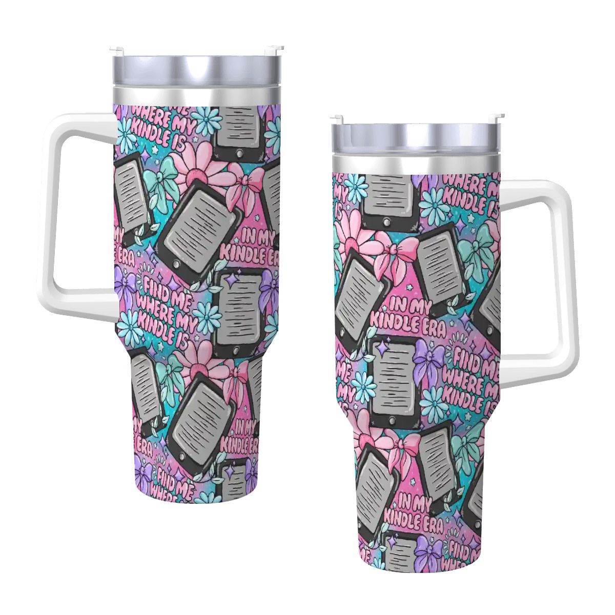 In my kindle era bookish 40oz travel mug