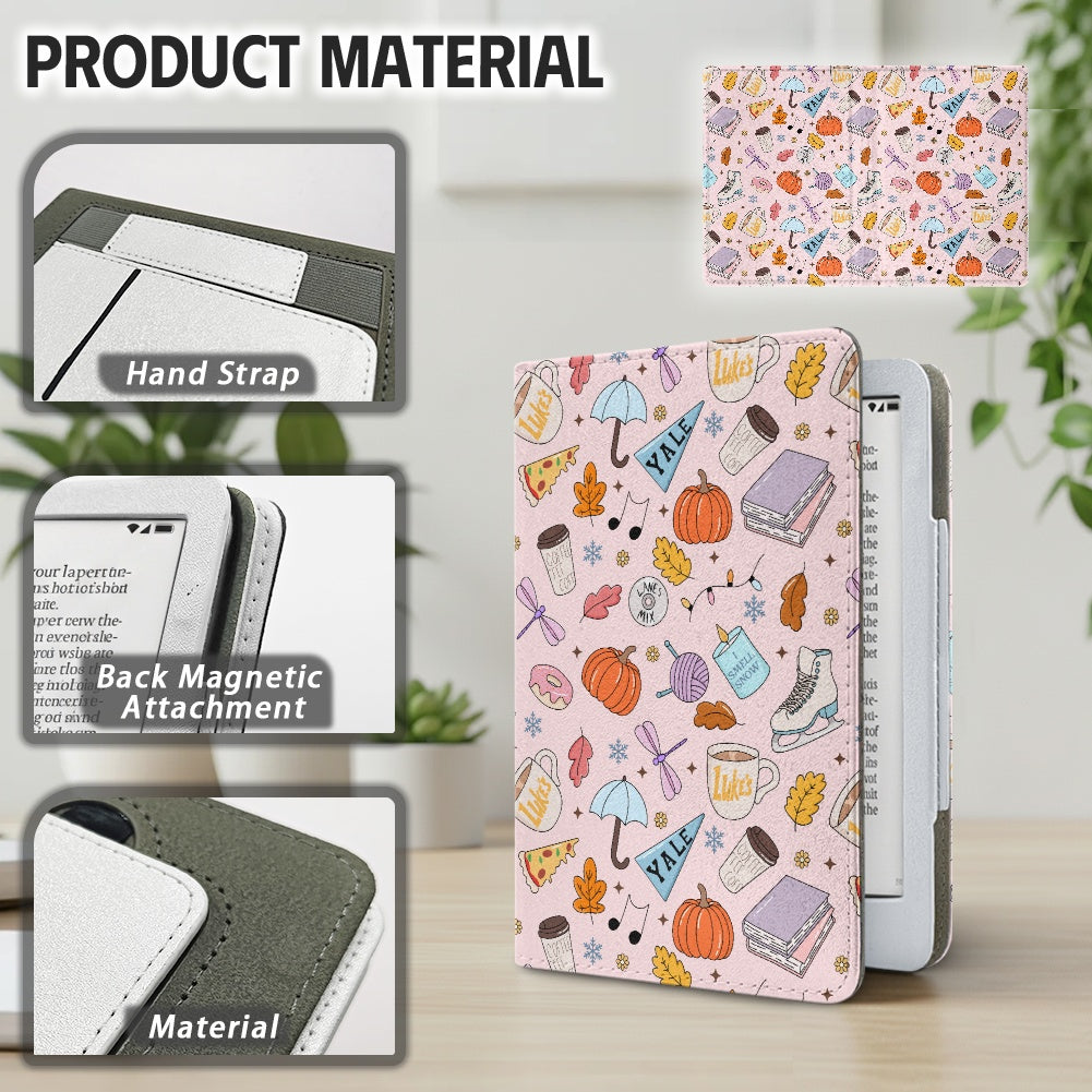 Gilmore items PU cover for Kindle