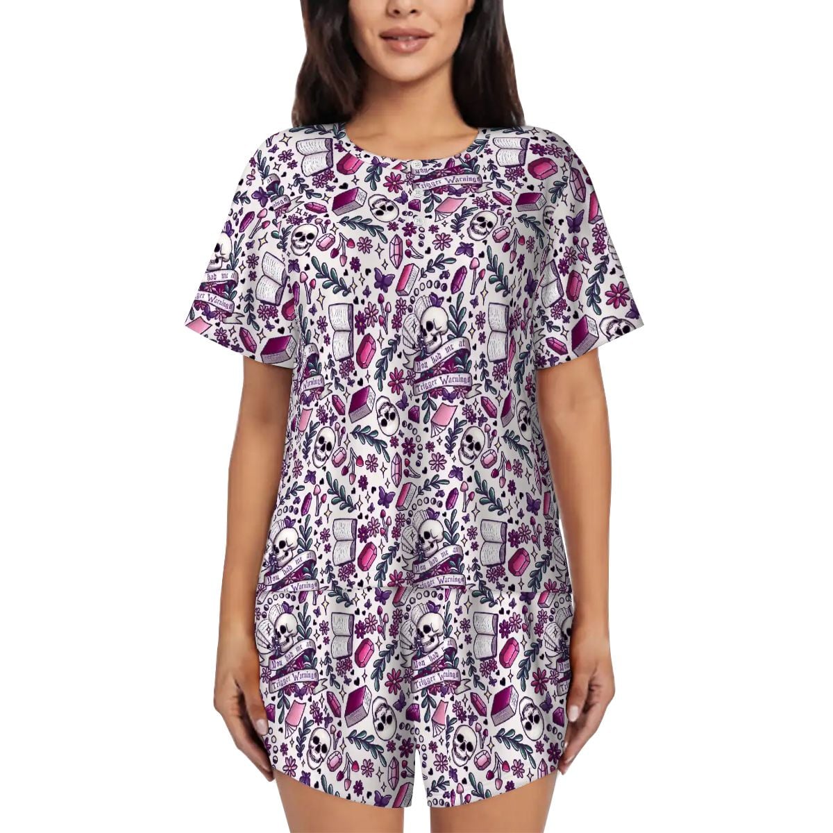You had me at trigger warning bookish pajamas pyjamas pjs