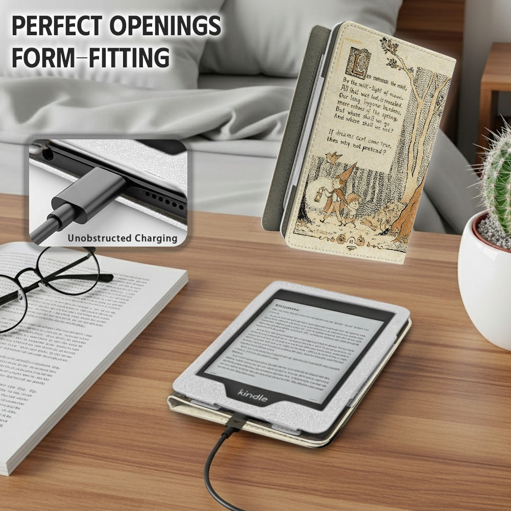 Over the garden wall PU cover for Kindle