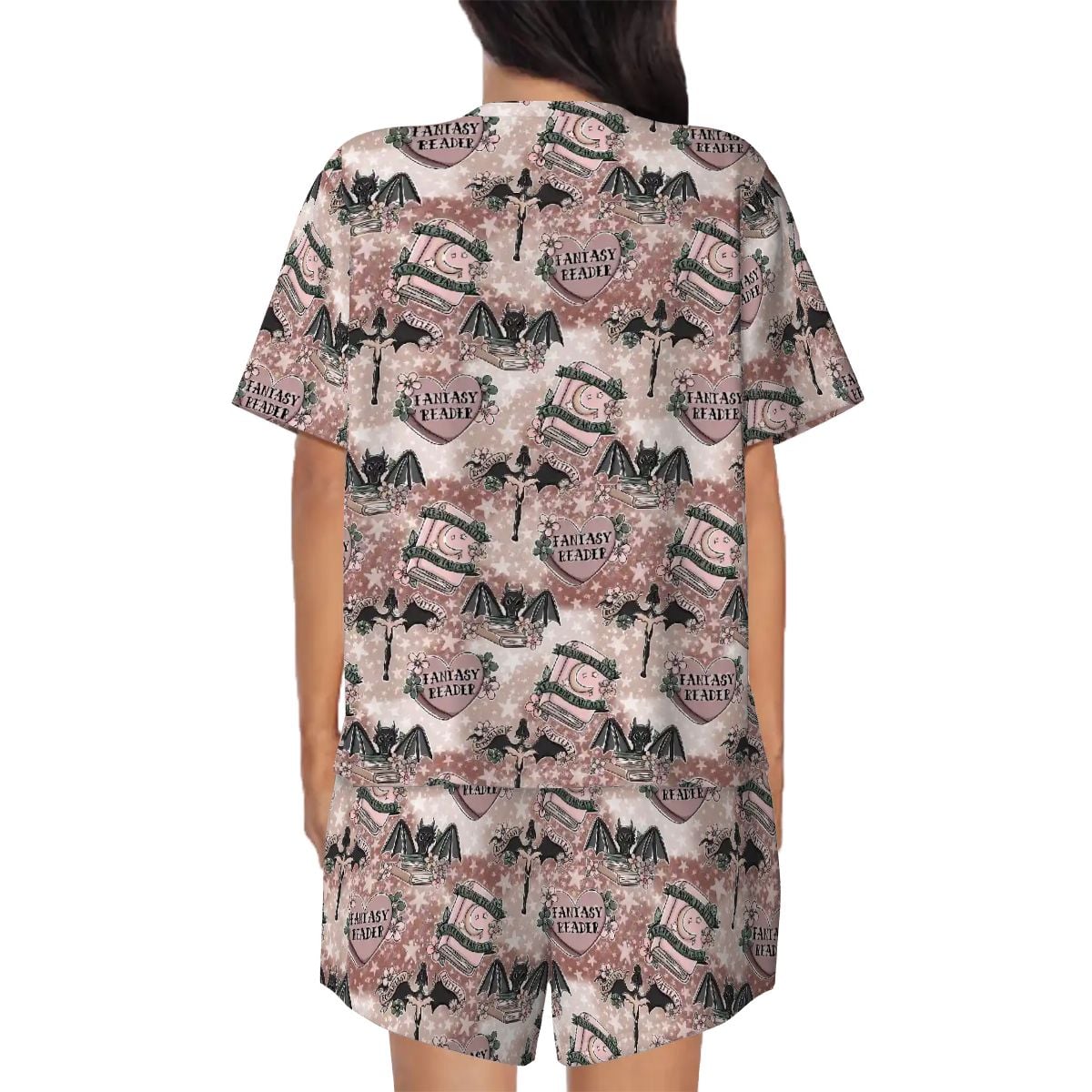 Fantasy Matters bookish romantasy pjs pyjamas pajamas