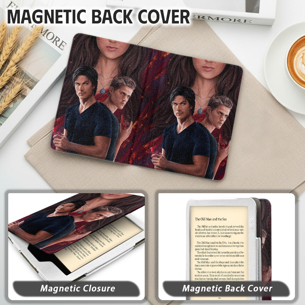 Salvatore brothers PU cover for Kindle