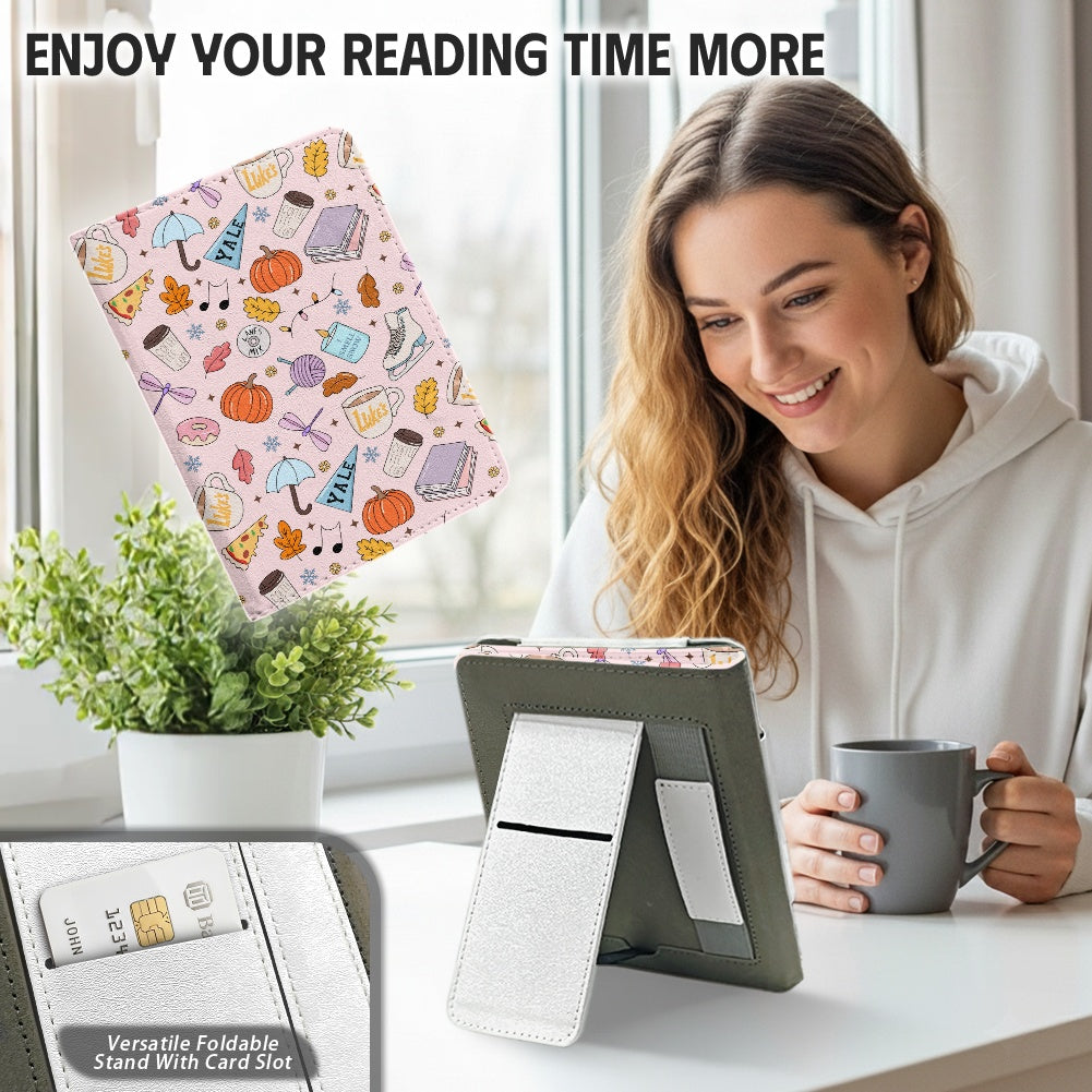 Gilmore items PU cover for Kindle