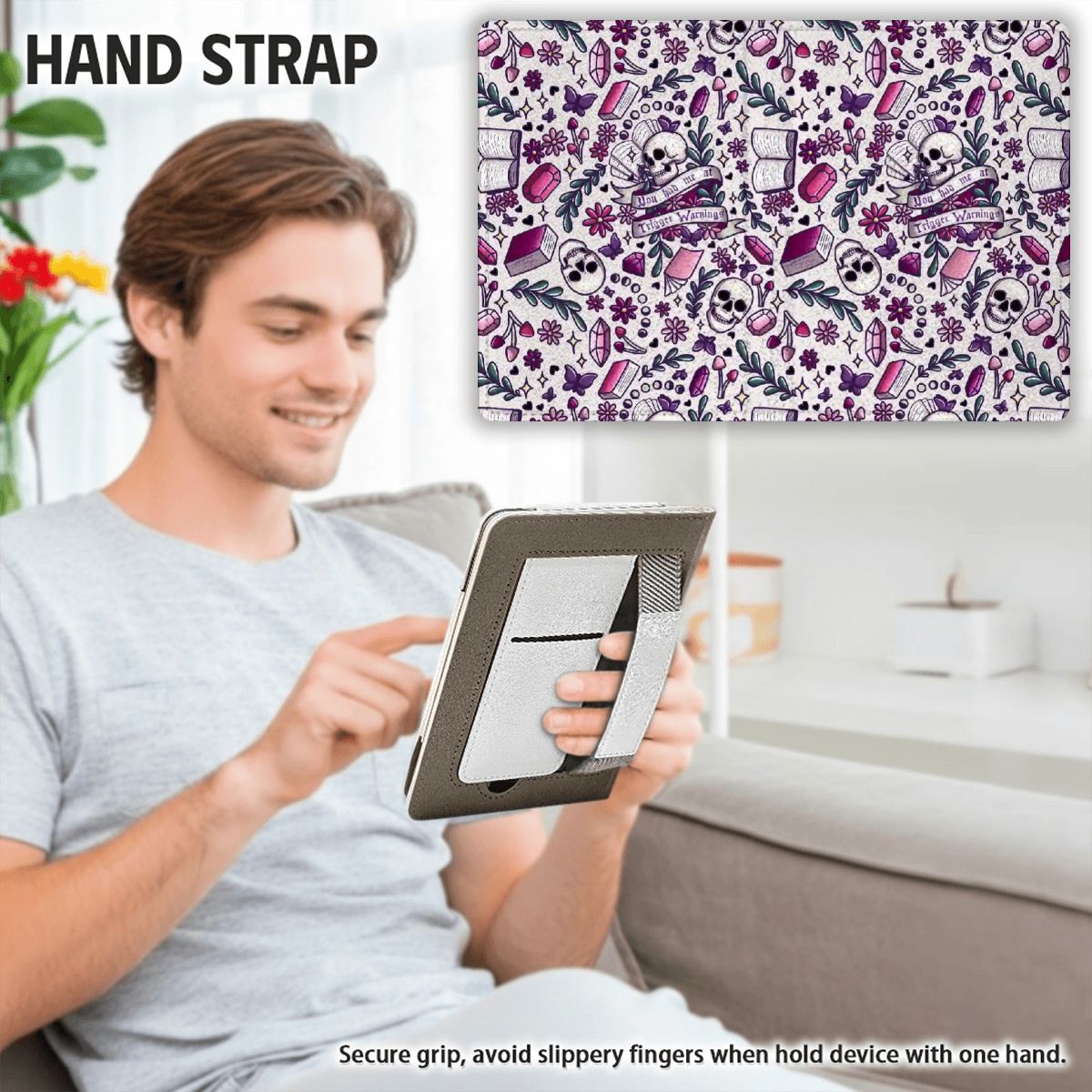 You had me at trigger warning bookish kindle case for paperwhite 11th 12th gen and coloursoft