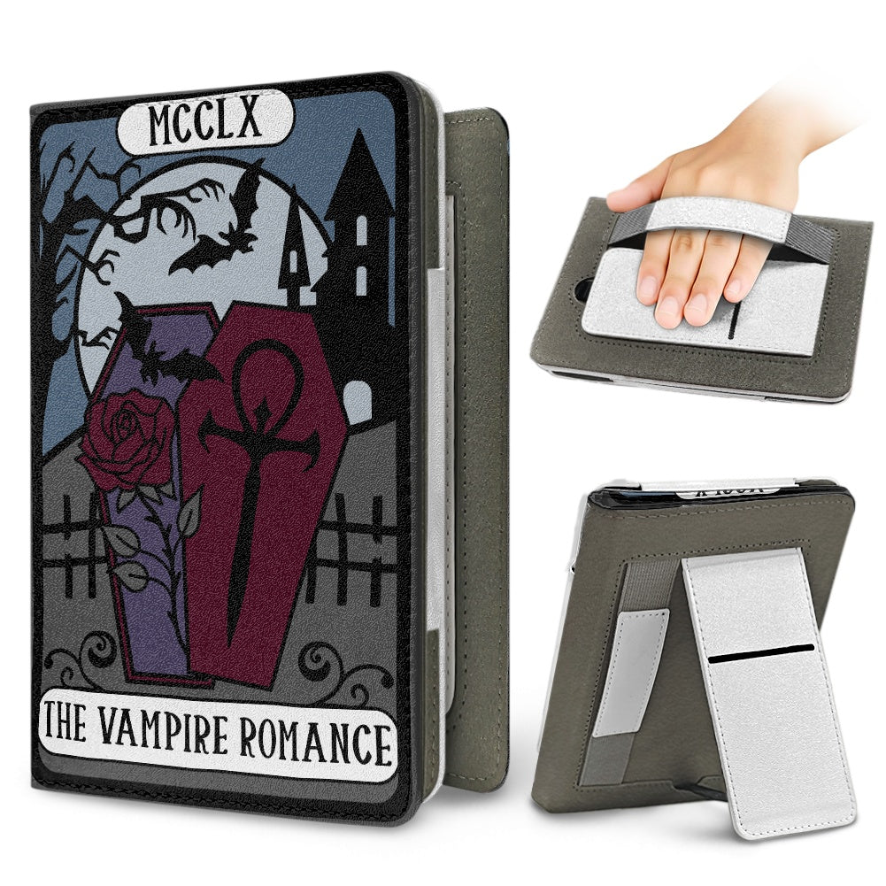 The Vampire romance tarot PU cover for Kindle paperwhite 11th and 12th gen and coloursoft