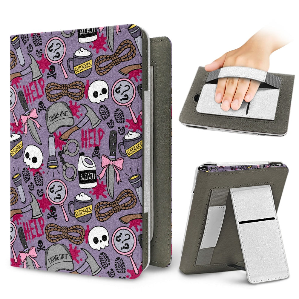 Thriller reader elements PU cover for Kindle paperwhite 11th and 12th gen and coloursoft