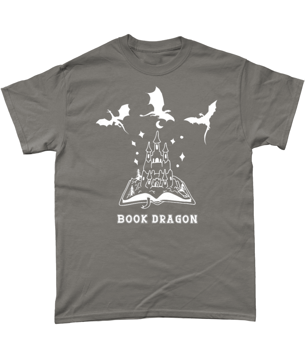 Book dragon bookish t-shirt