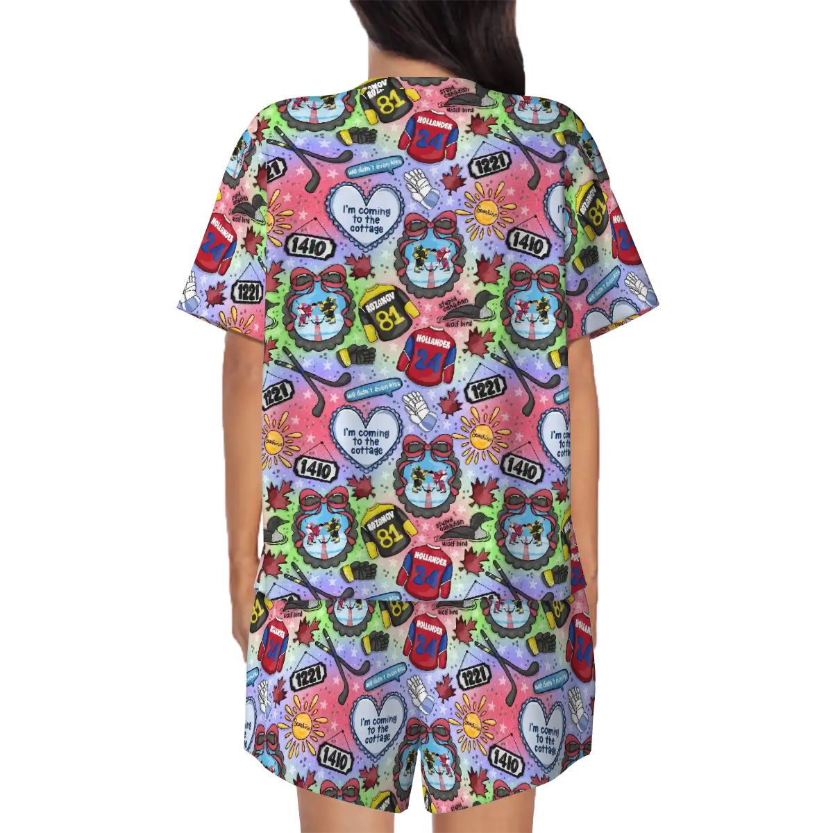Ombre MM Hockey romance bookish pajajams pjs pyjamas
