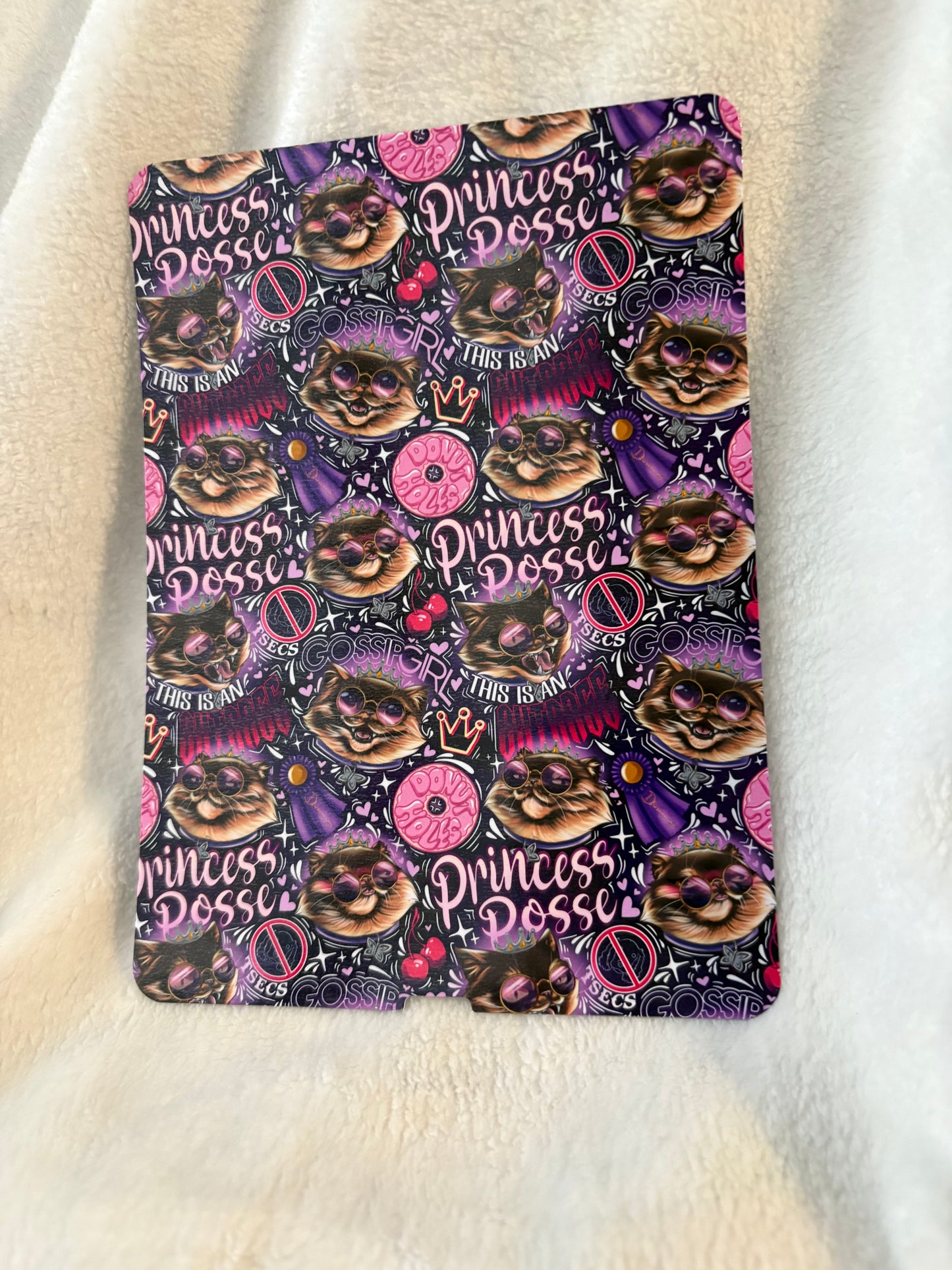 Princess Donut Dungeon crawler kindle insert for clear case