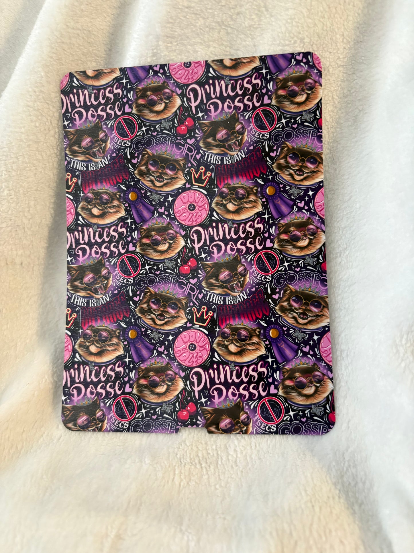 Princess Donut Dungeon crawler kindle insert for clear case