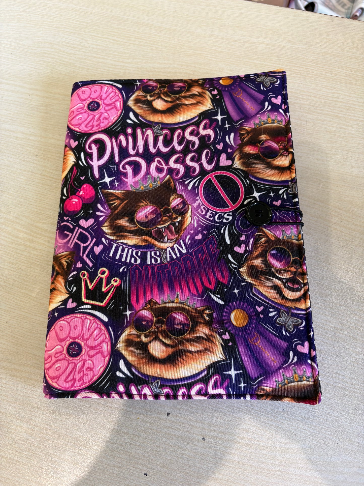Princess Donut Dungeon Crawler Carl bookish book sleeve book jacket booksleeve
