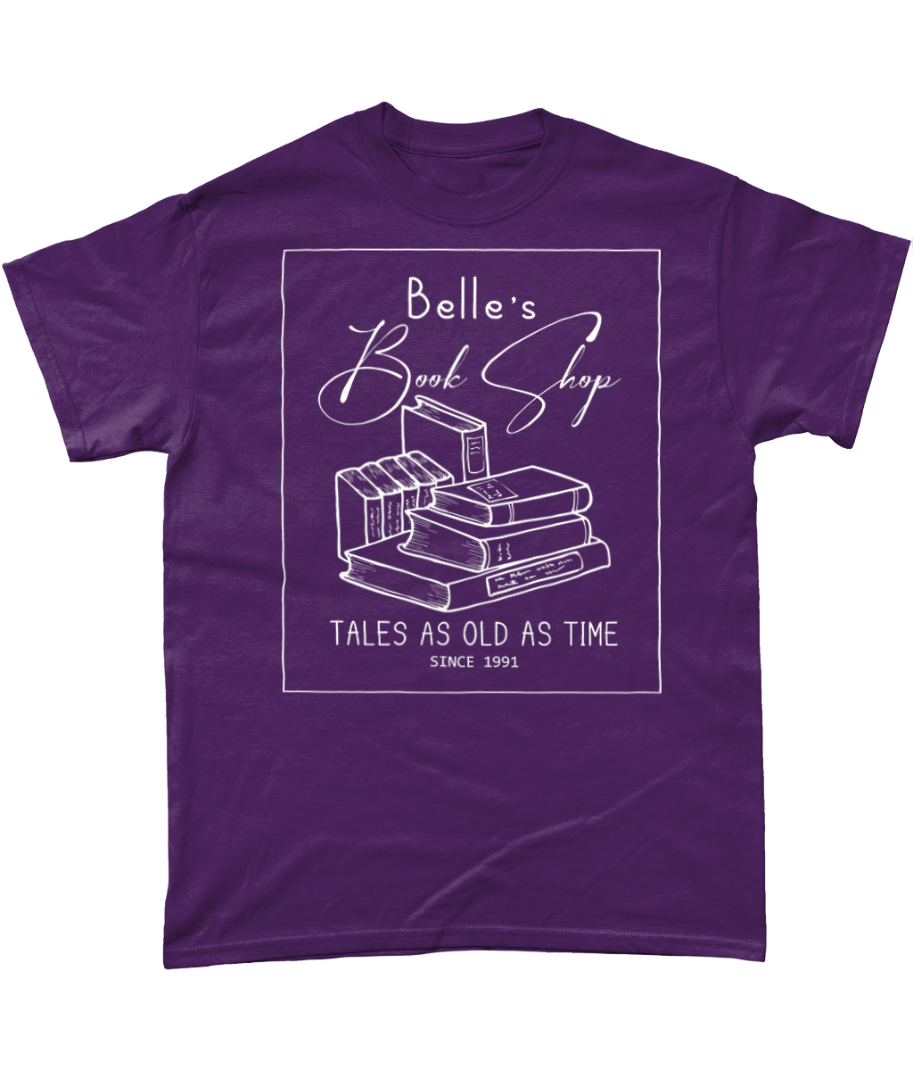 Belle's Book Shop bookish t-shirt