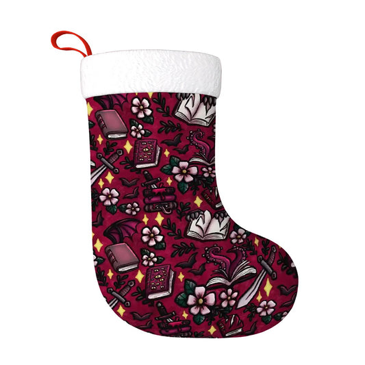 Monster romance omegaverse bookish christmas stocking