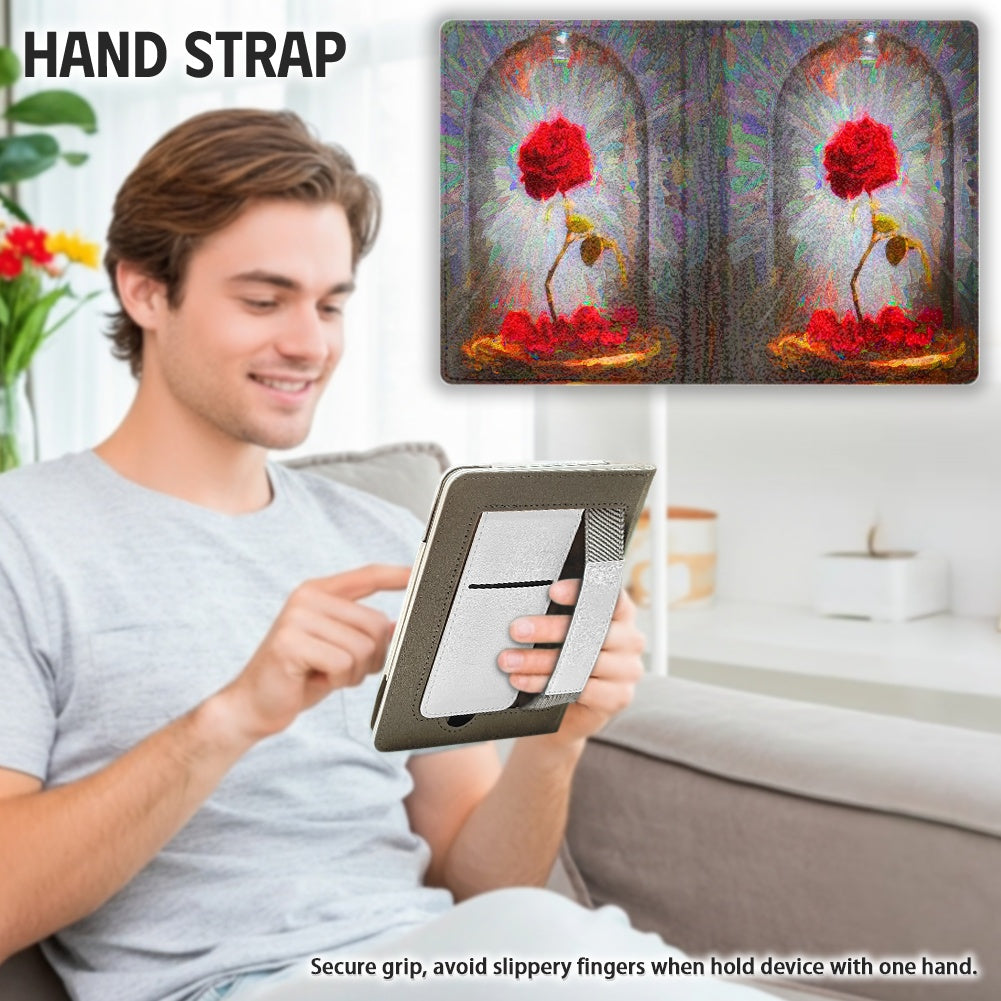 Till the last petal falls PU cover for Kindle