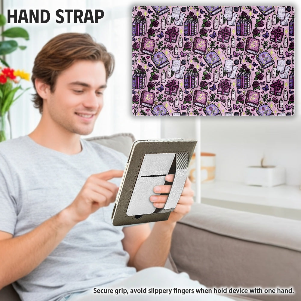 Slow burn romance paperwhite 11th 12th gen vegan leather wallet style case