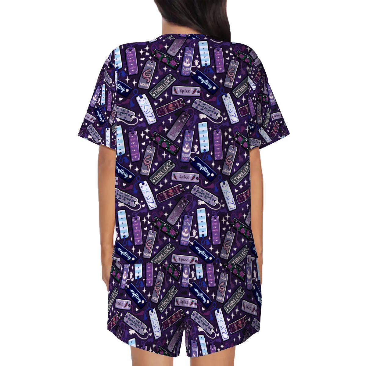 Bookmark tropes and genres bookish pjs pajamas pyjamas