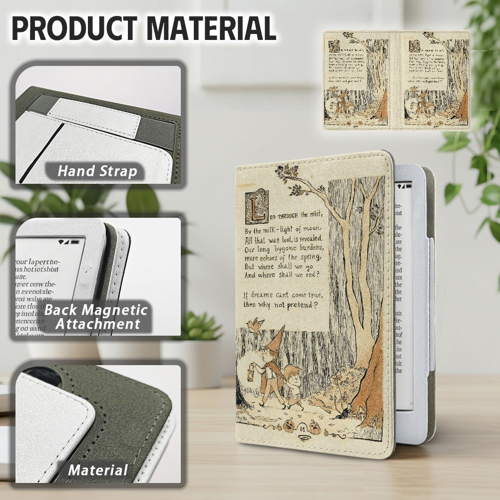 Over the garden wall PU cover for Kindle