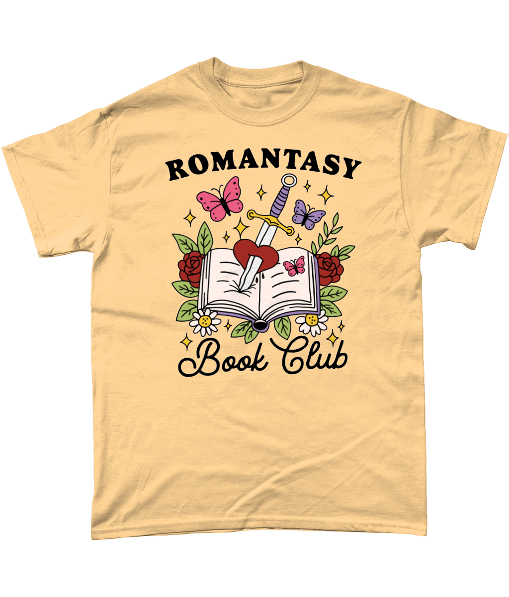 Romantasy bookish t-shirt