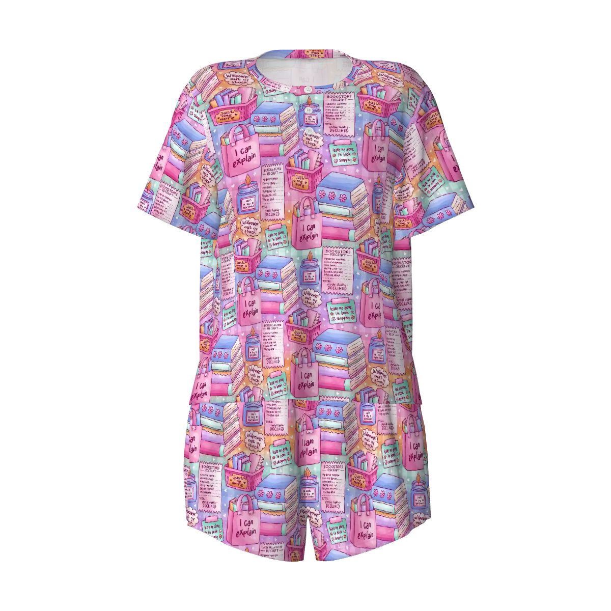 Bookstore haul bookish pajamas pyjamas pjs