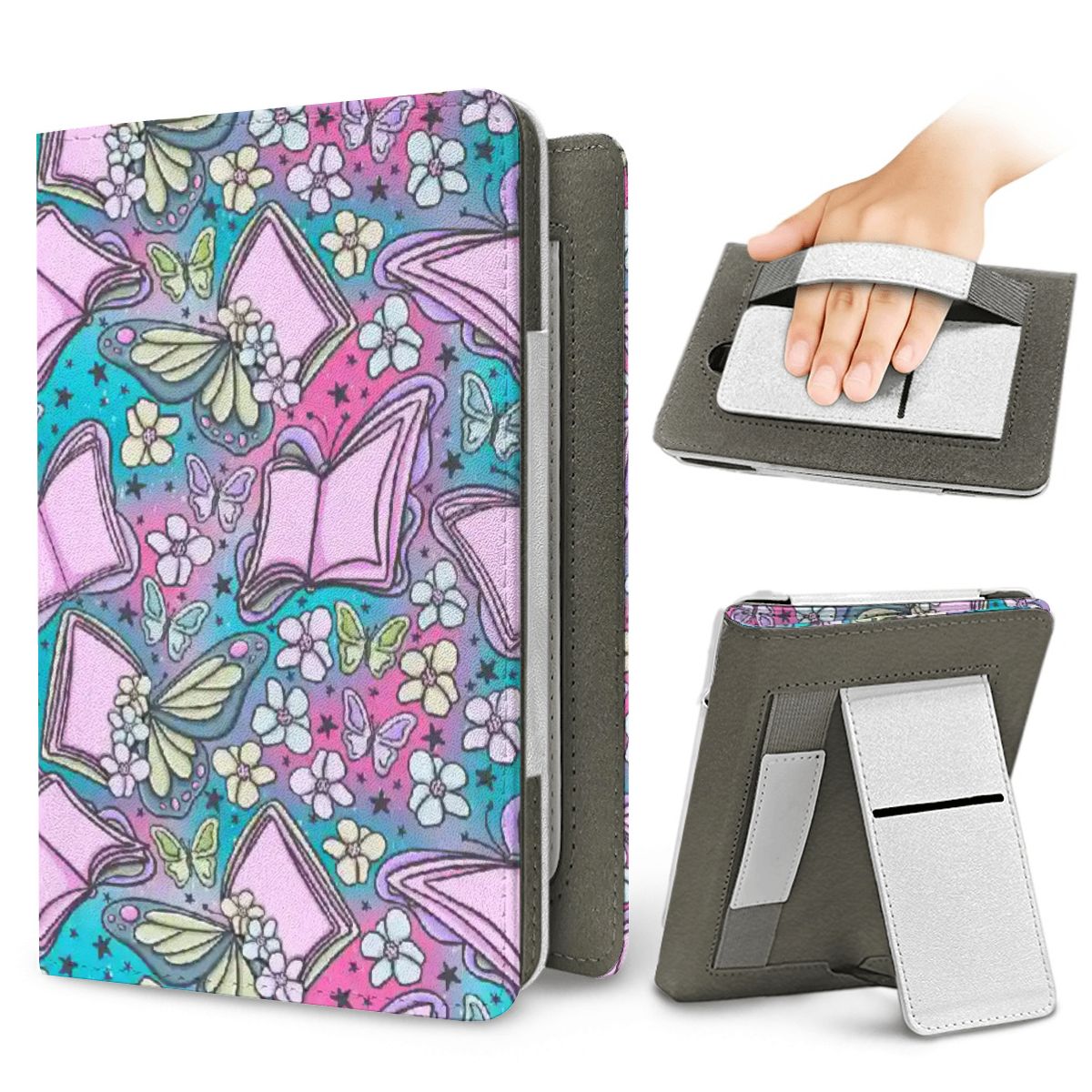 Bookerfly bookish kindle case for 11th 12th gen paperwhite and coloursoft