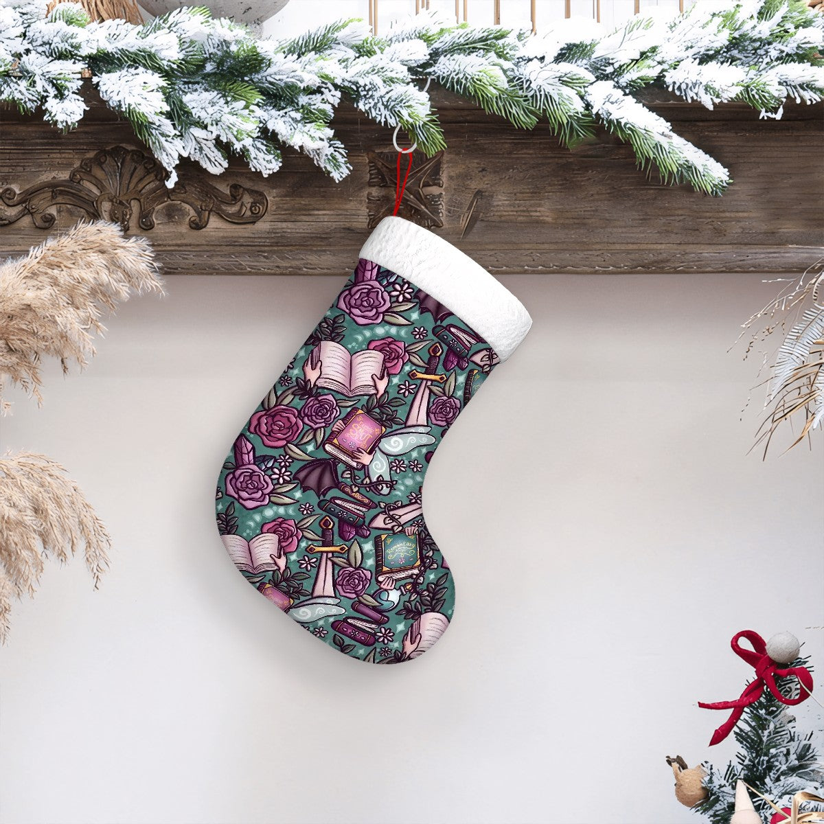 Fae faerie smut bookish christmas stocking