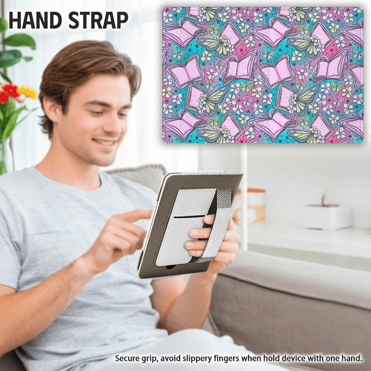 Bookerfly bookish kindle case for 11th 12th gen paperwhite and coloursoft