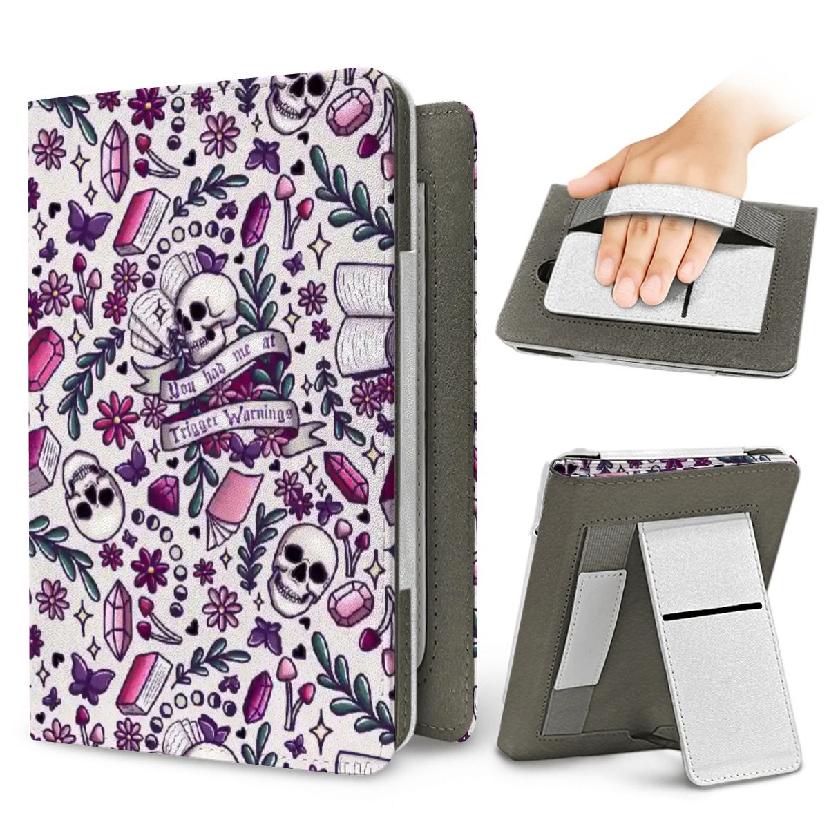 You had me at trigger warning bookish kindle case for paperwhite 11th 12th gen and coloursoft