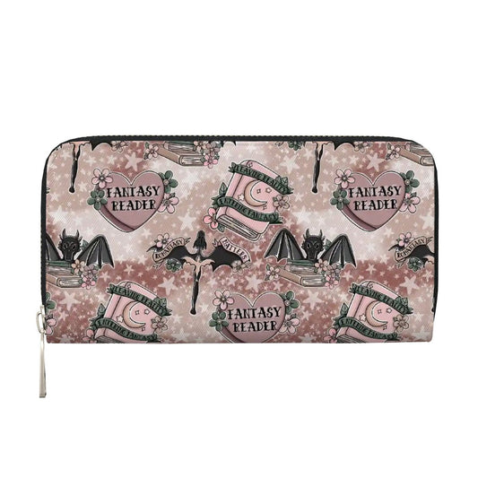 Fantasy matters romantasy vegan leather purse wallet