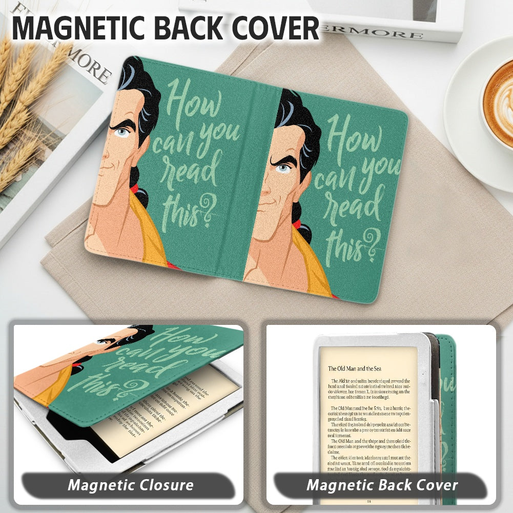 Gaston PU cover for Kindle