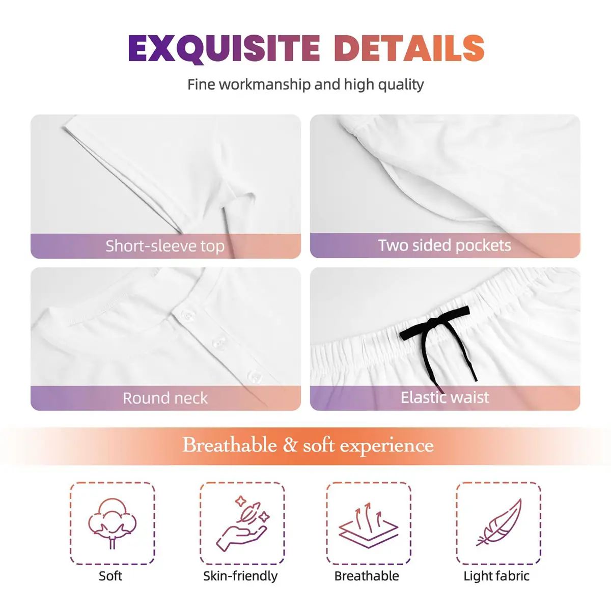 Merry Smutmas bookish pjs pyjamas Pajama Sets  Crew Neck Short Sleeve