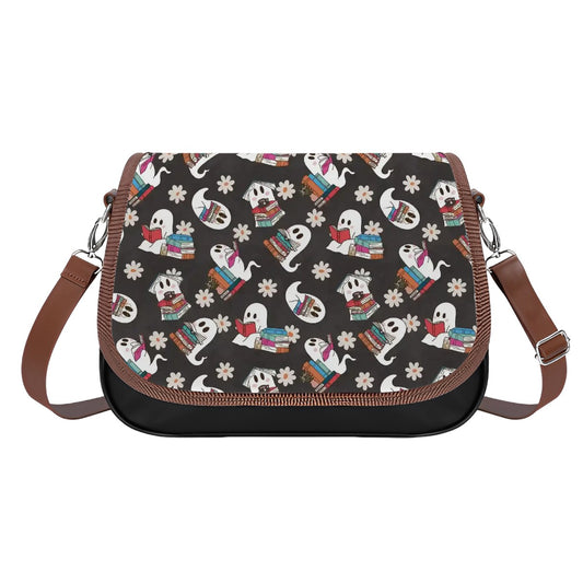 Boooooks bookish reading ghosts handbag satchel style bag