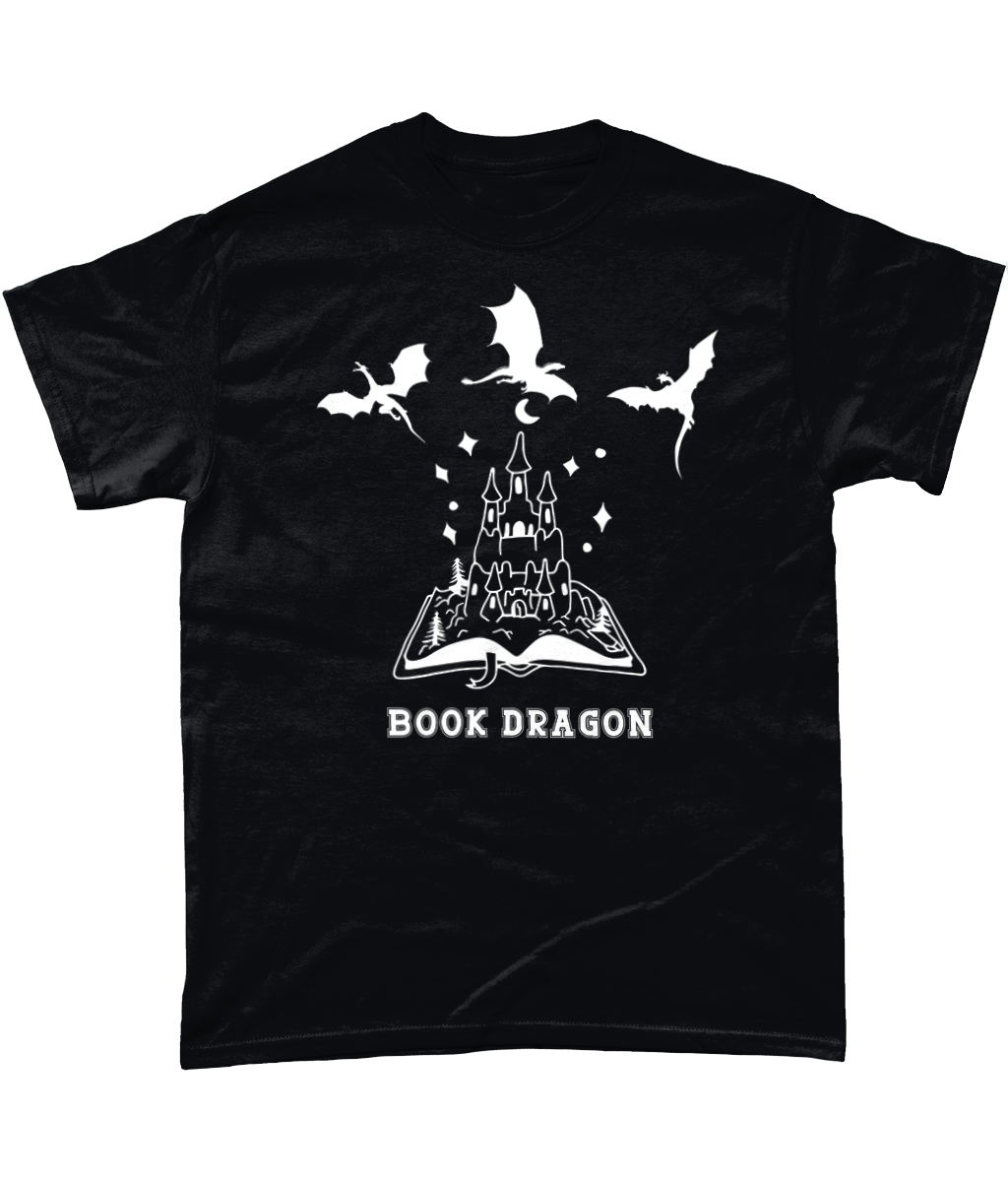 Book dragon bookish t-shirt