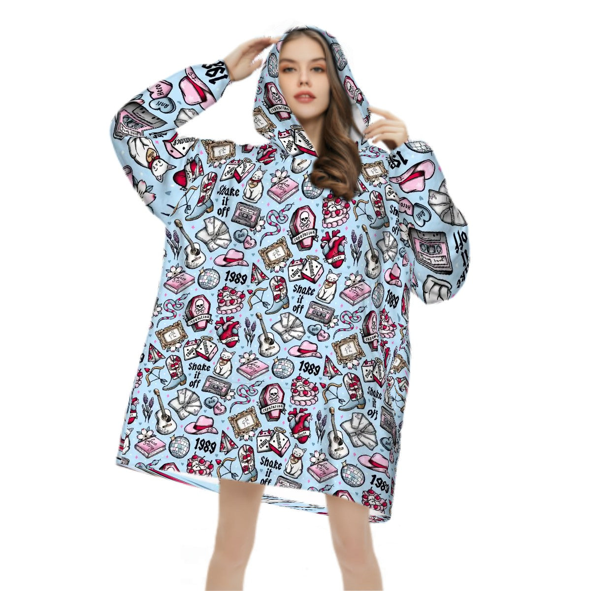 Tays tats Adult Blanket Hoodie **Please read item description**