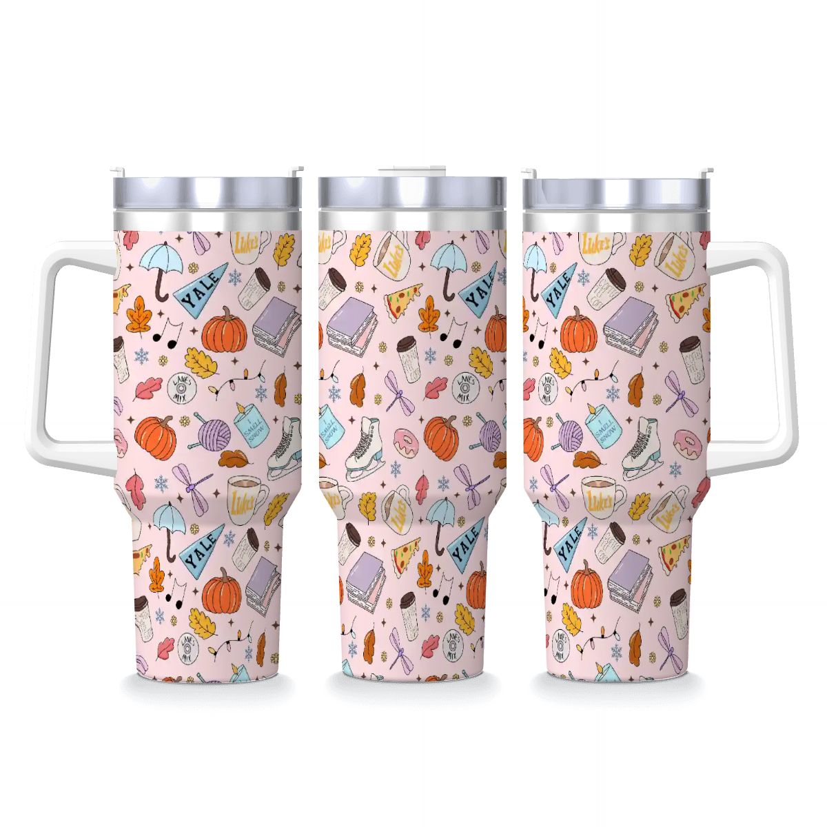 Gilmore pink travel mug 40oz