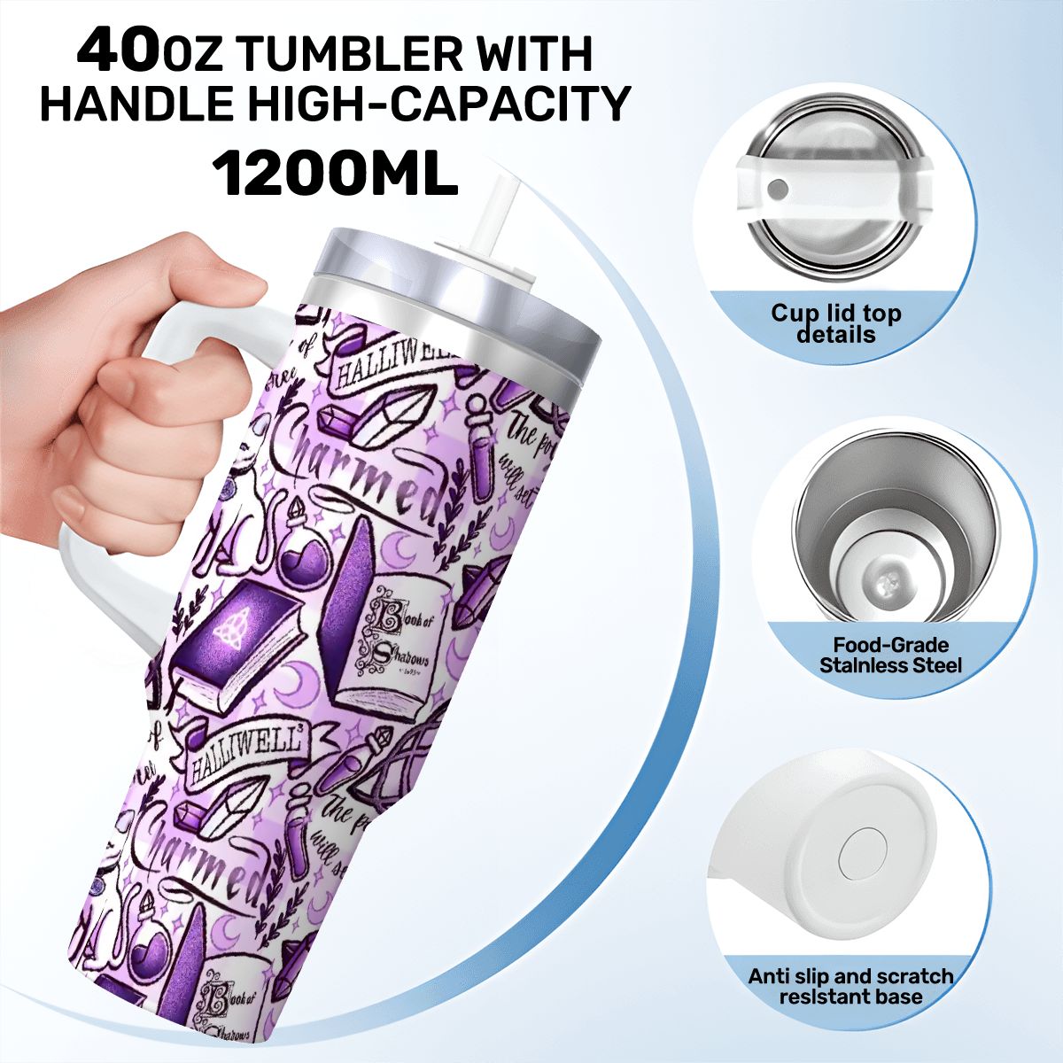 Halliwell sister three 40oz travel cup