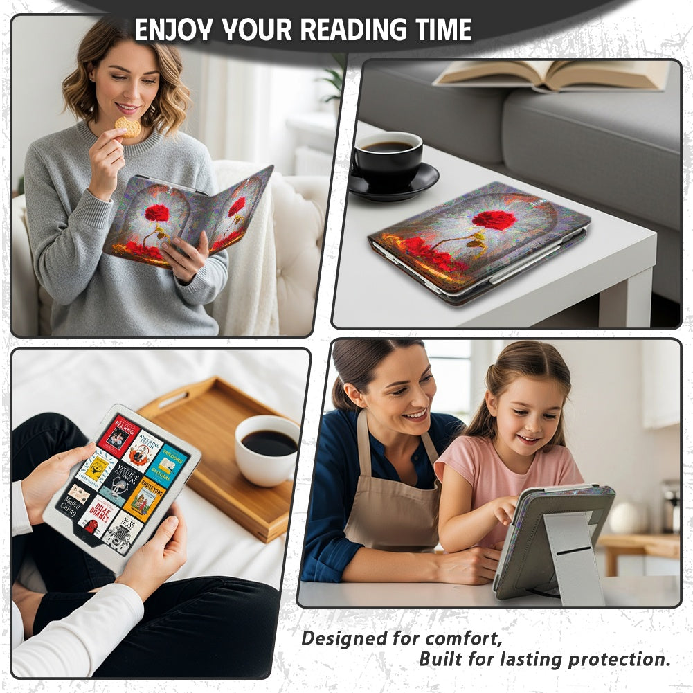 Till the last petal falls PU cover for Kindle